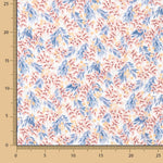 Crepe Viscosa Rama de Primavera - Ribes y Casals