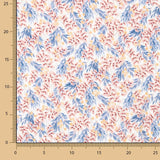 Crepe Viscosa Rama de Primavera - Ribes y Casals