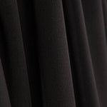 Gabardina Spandex Fluida Negra - Ribes y Casals