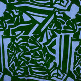 Retal Plana Viscosa Jungla Gráfica 200x135 cm - Ribes y Casals