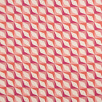 Gasa Viscosa Rombos Vintage - Ribes y Casals