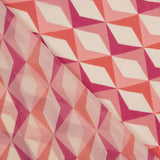 Gasa Viscosa Rombos Vintage - Ribes y Casals