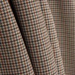 Doble Cara Cuadros Harris y Beige Liso - Ribes y Casals