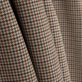 Doble Cara Cuadros Harris y Beige Liso - Ribes y Casals