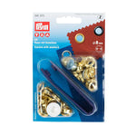 Ojetes Remachables 8mm Prym 541375 - Ribes y Casals