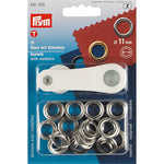 Ojetes Remachables 11mm Prym 541370 - Ribes y Casals
