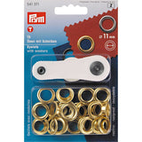 Ojetes Remachables 11mm Prym 541371 - Ribes y Casals