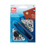 Ojetes con Arandelas Remachables 5mm Prym 542410 - Ribes y Casals