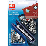 Ojetes Remachables 8mm Prym 541374 - Ribes y Casals