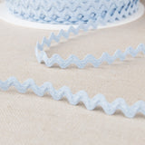 Fita Ondulada Celeste 9mm - Ribes y Casals