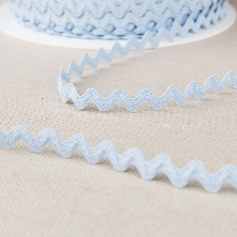 Fita Ondulada Celeste 9mm - Ribes y Casals