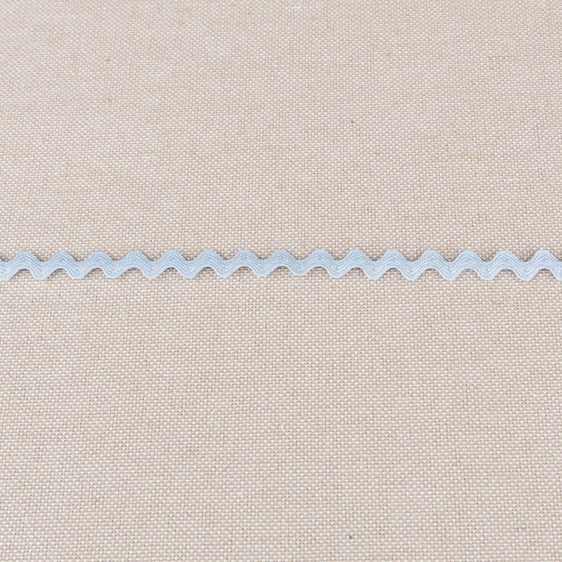 Fita Ondulada Celeste 9mm - Ribes y Casals