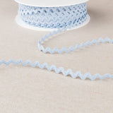 Fita Ondulada Celeste 9mm - Ribes y Casals