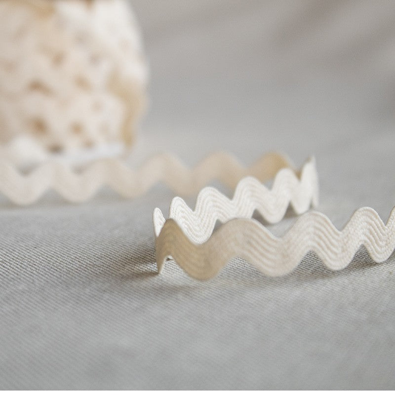 Ondulina Marfil 14mm - Ribes y Casals