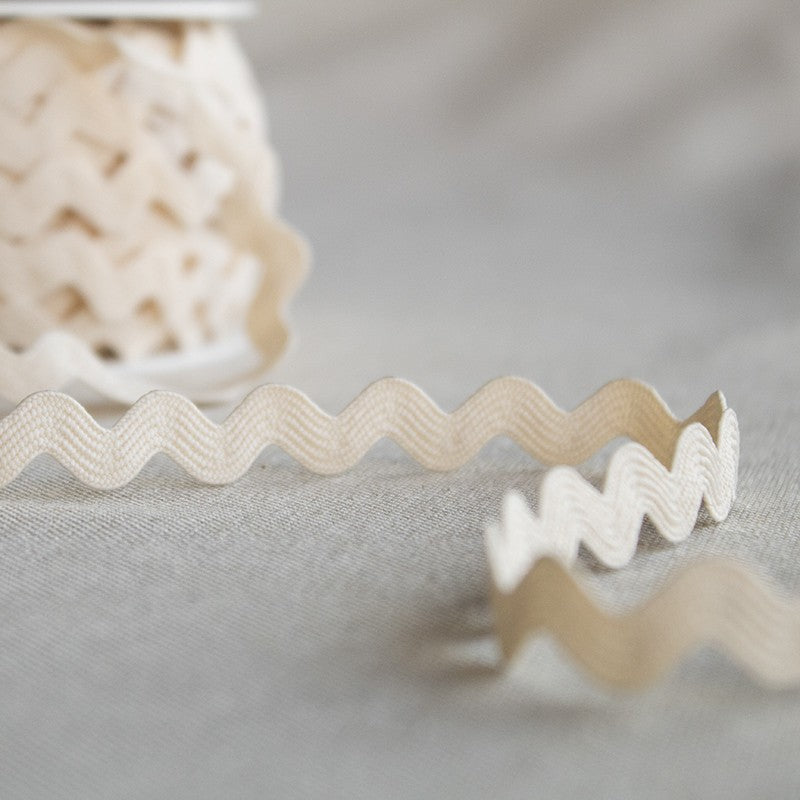 Ondulina Marfil 14mm - Ribes y Casals