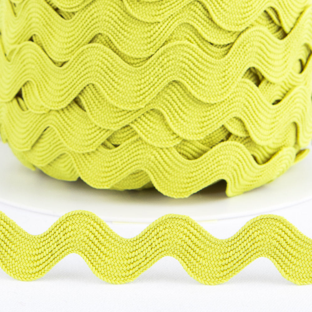 Ondulina Verde Pistacho - Ribes y Casals