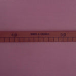 Organdí Poliéster Berenjena - Ribes y Casals