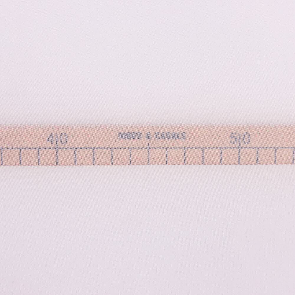 Organdí Poliéster Malva - Ribes y Casals