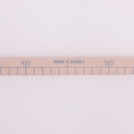 Retal Organdí Poliéster Malva 45x160cm - Ribes y Casals