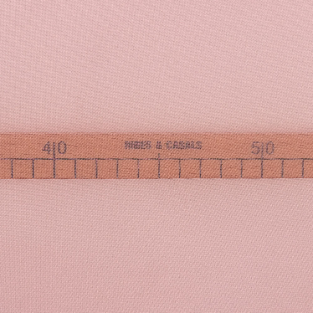 Organdí Poliéster Rosa Ruibarbo - Ribes y Casals