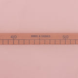 Organdí Poliéster Rosa Ruibarbo - Ribes y Casals