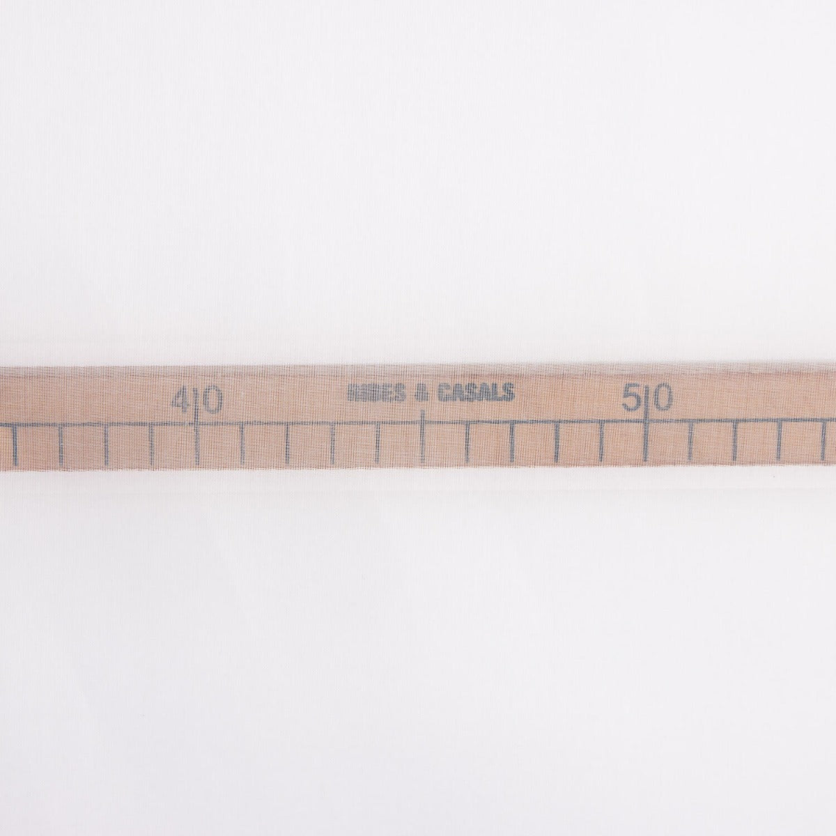 Retal Organdí Suizo Blanco 85x150 cm - Ribes y Casals