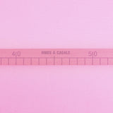 Organdí Poliéster Fucsia - Ribes y Casals