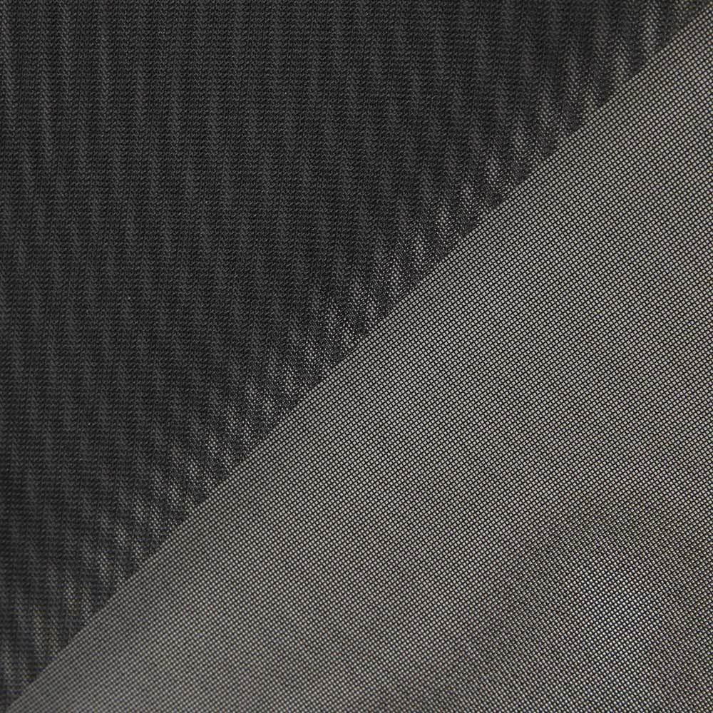 Organdí Poliéster Negro - Ribes y Casals