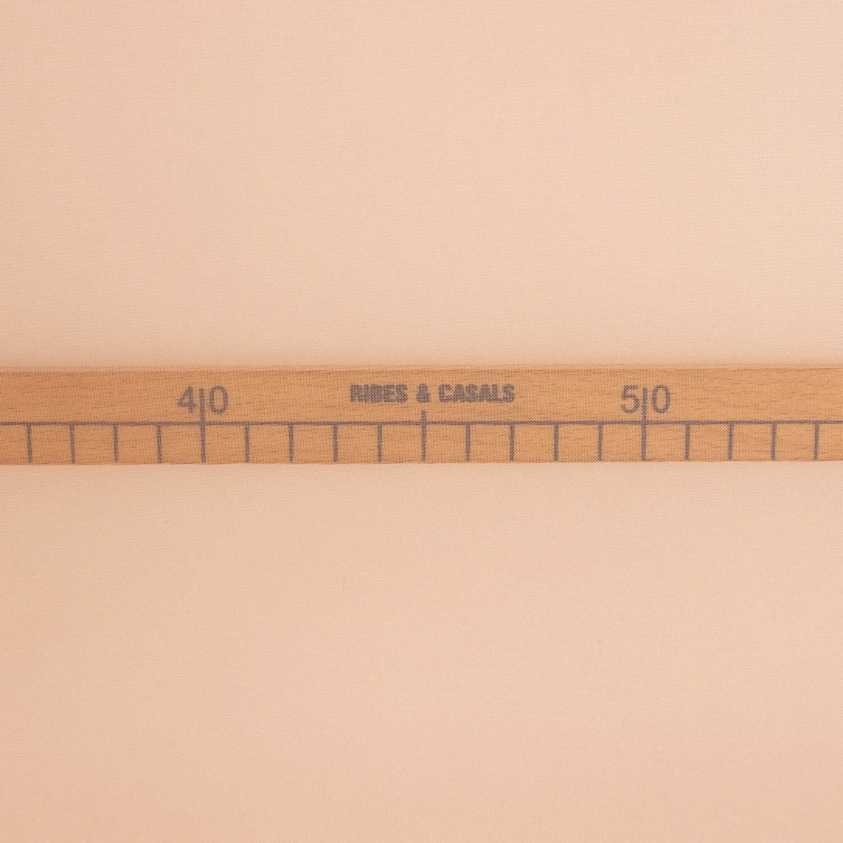 Organdí Poliéster Salmón Claro - Ribes y Casals