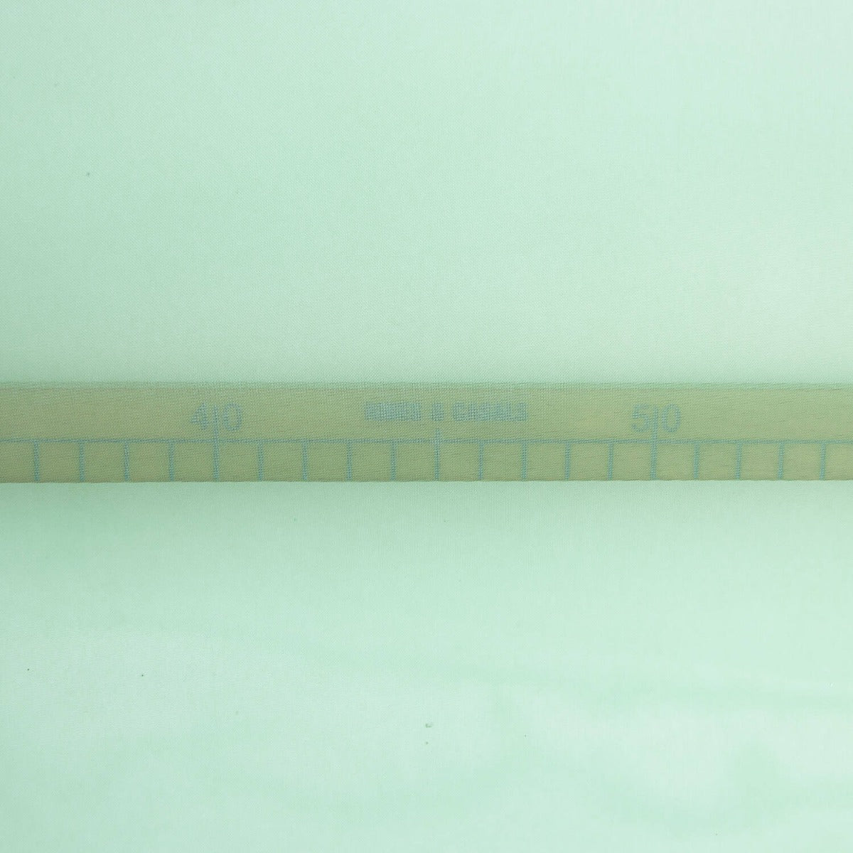 Organdí Poliéster Verde Agua - Ribes y Casals