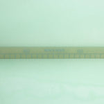 Retal Organdí Poliéster Verde Agua 150x160 cm - Ribes y Casals