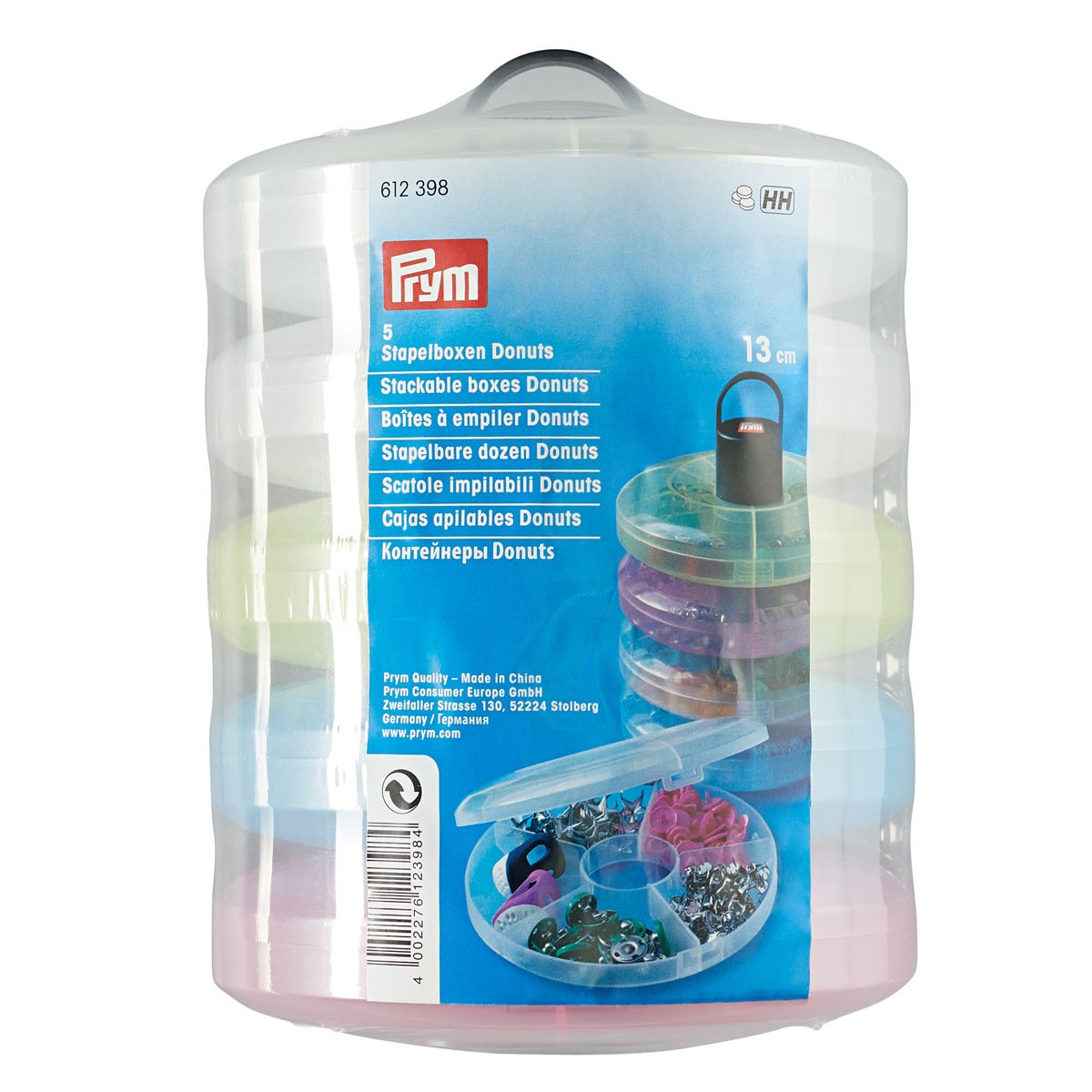 Organizador apilable Prym 612398 - Ribes y Casals
