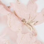 Organza Brocada Rosa - Ribes y Casals