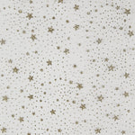 Organza Estrella Blanca Oro - Ribes y Casals