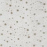 Organza Estrella Blanca Oro - Ribes y Casals