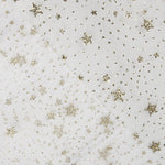 Organza Estrella Blanca Oro - Ribes y Casals