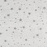 Organza Estrella Blanca Plata - Ribes y Casals