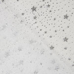 Organza Estrella Blanca Plata - Ribes y Casals