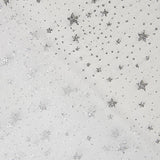 Organza Estrella Blanca Plata - Ribes y Casals