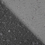 Organza Estrella Negra Plata - Ribes y Casals