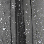 Organza Estrella Negra Plata - Ribes y Casals