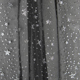 Organza Estrella Negra Plata - Ribes y Casals