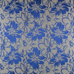 Organza Fantasía Floral Azul - Ribes y Casals