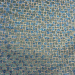 Organza Lamé Azul - Ribes y Casals
