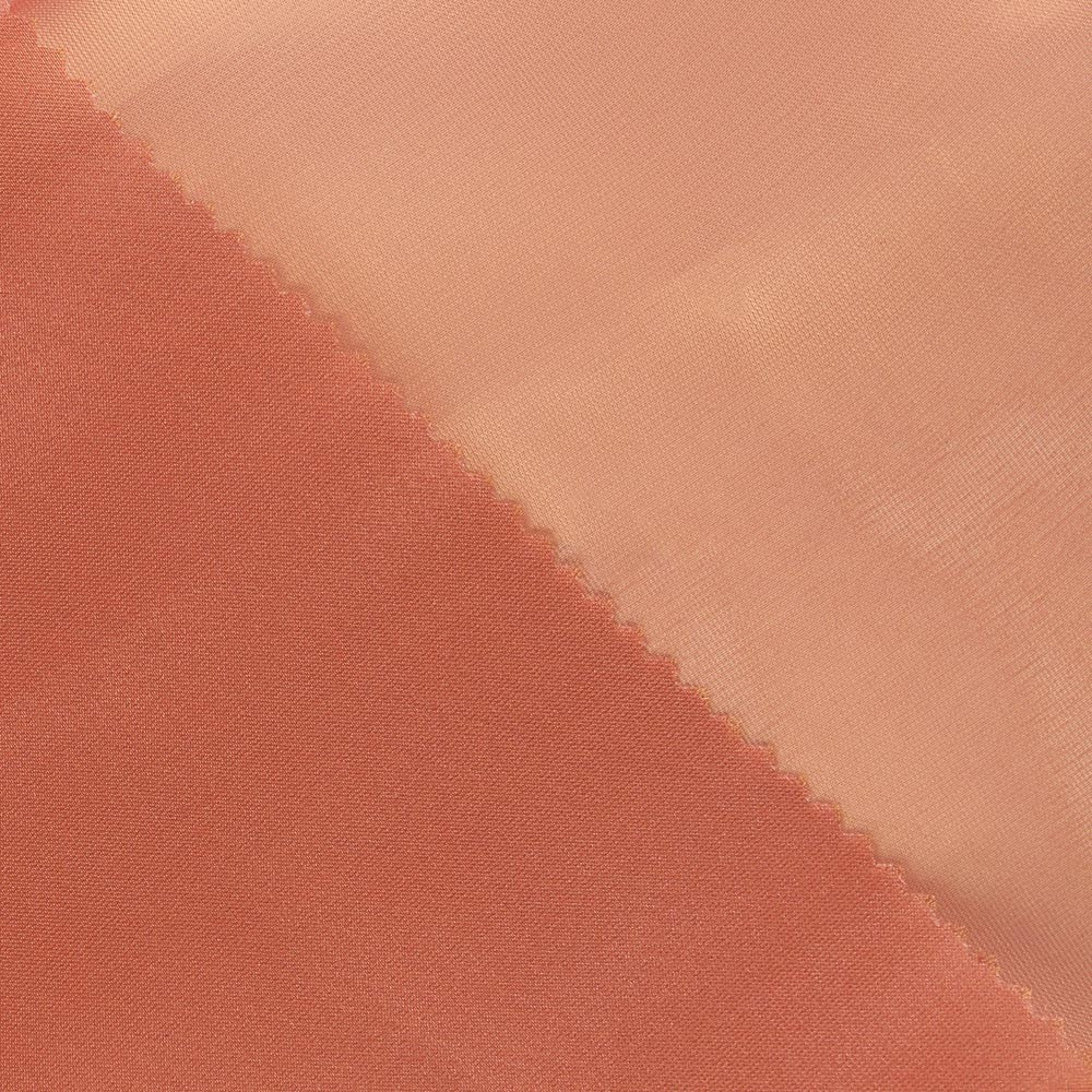 Retal Organza Metal Cobre 160x150 cm - Ribes y Casals