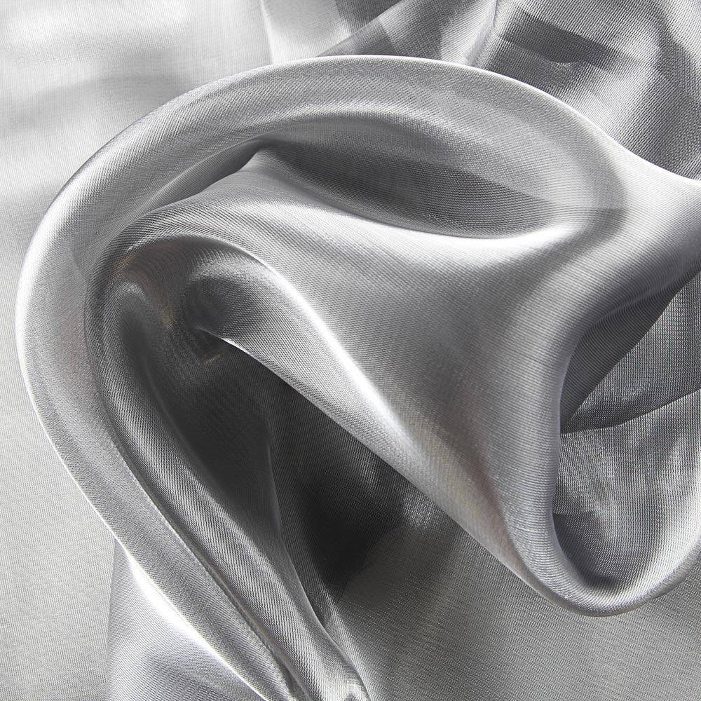 Organza Metal Plata - Ribes y Casals