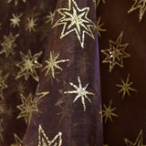 Organza Navidad Estrellas Chocolate - Ribes y Casals