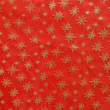 Organza Navidad Estrellas Roja - Ribes y Casals