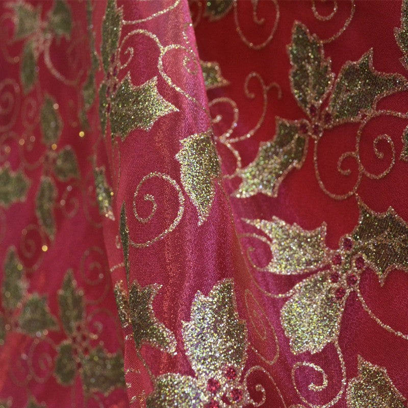 Organza Navidad Muérdago - Ribes y Casals