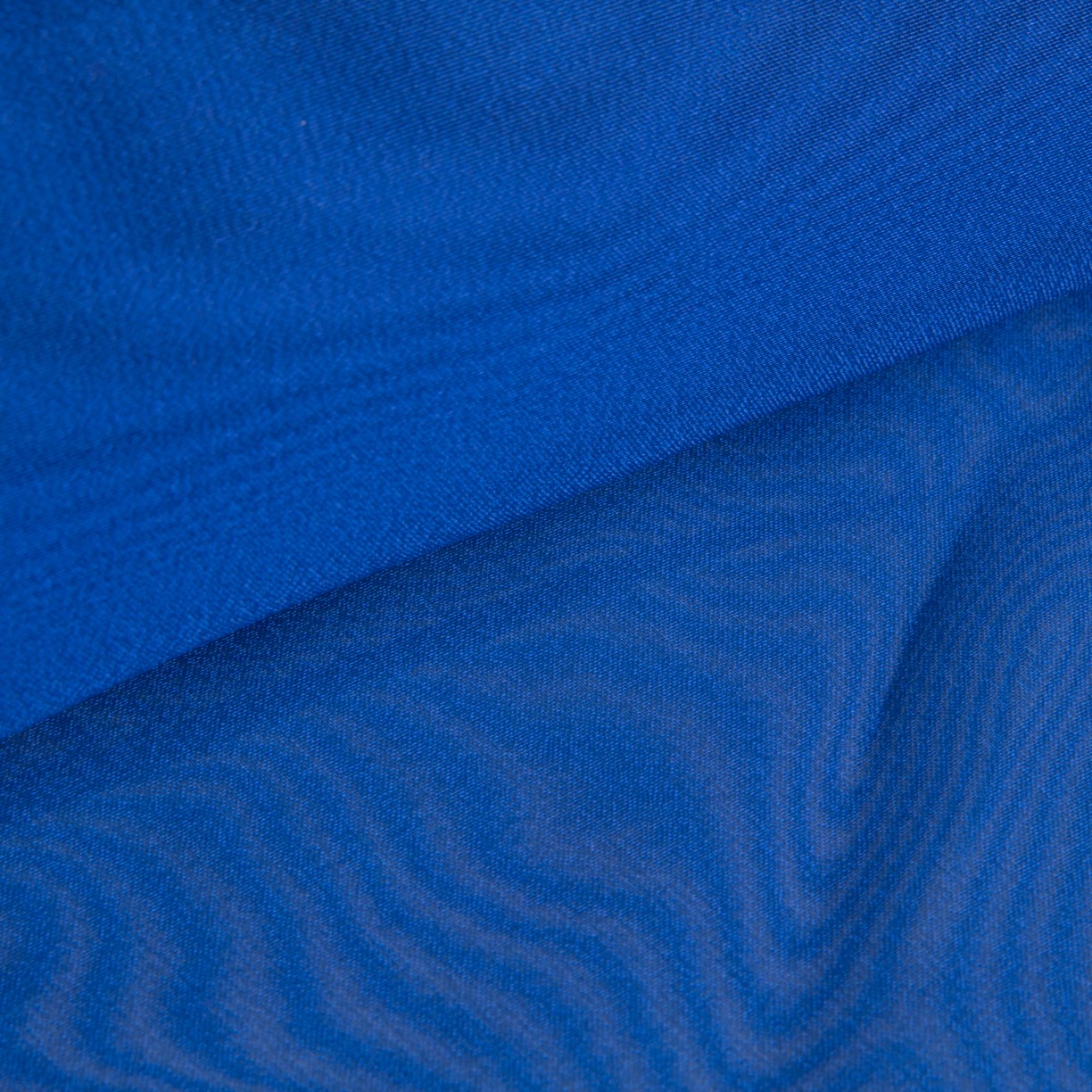 Organza Basic Poliéster Azul Royal - Ribes y Casals